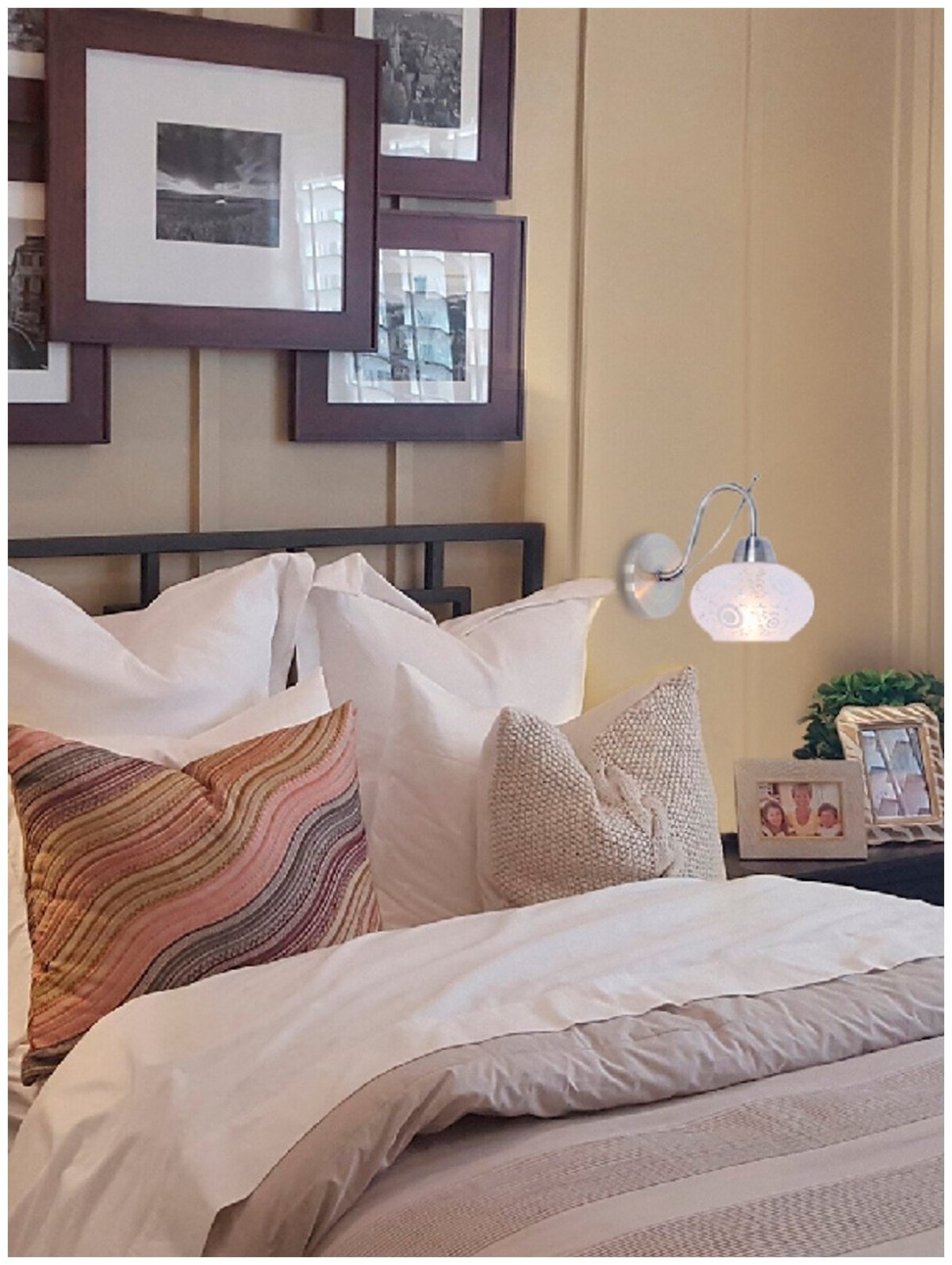 Лампа прикроватная Минима