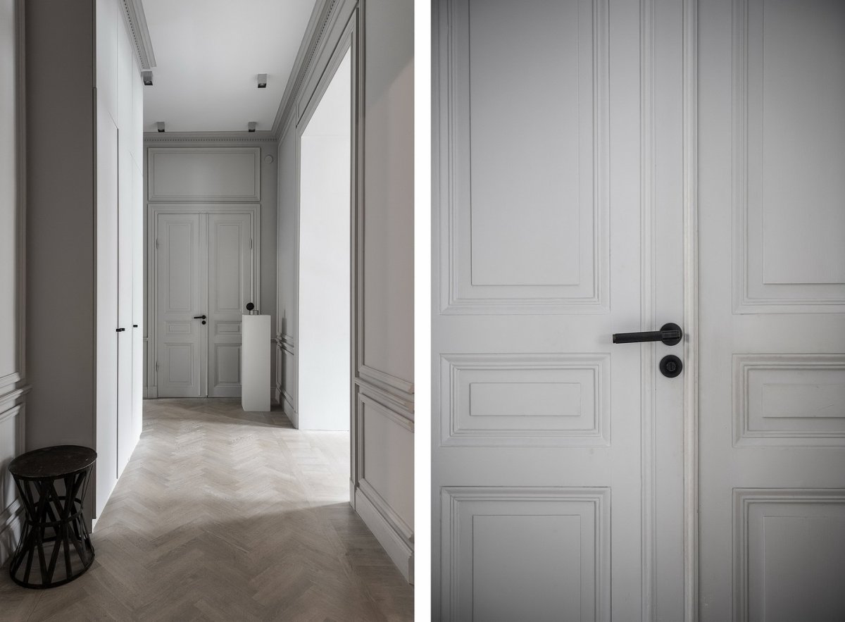 Двери в интерьере