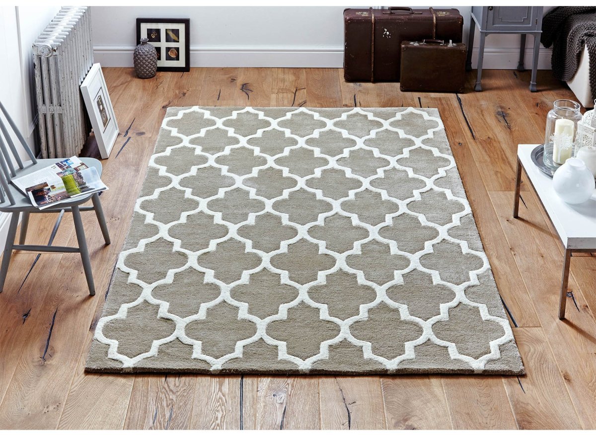 Ковер oriental Weavers Ritz лофт 0084 gl6 w