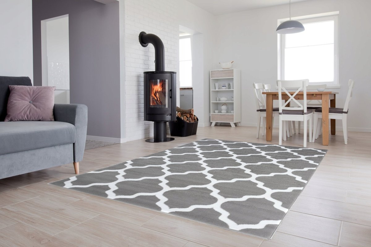 Ковер в Сканди наском стиле