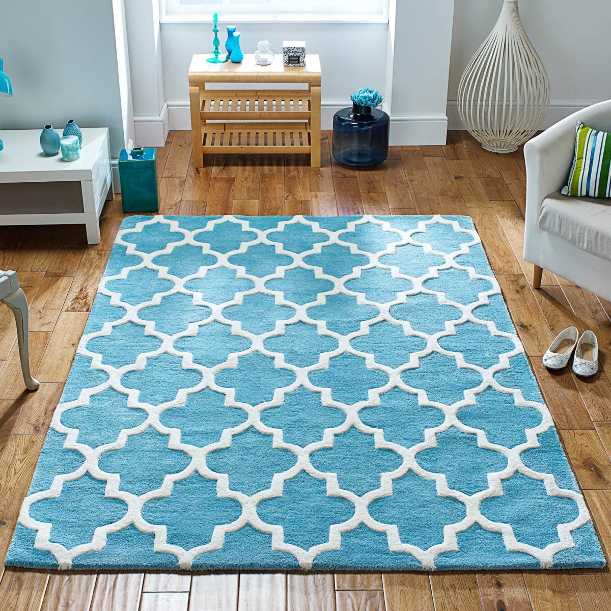 Ковер в прихожую 120х120