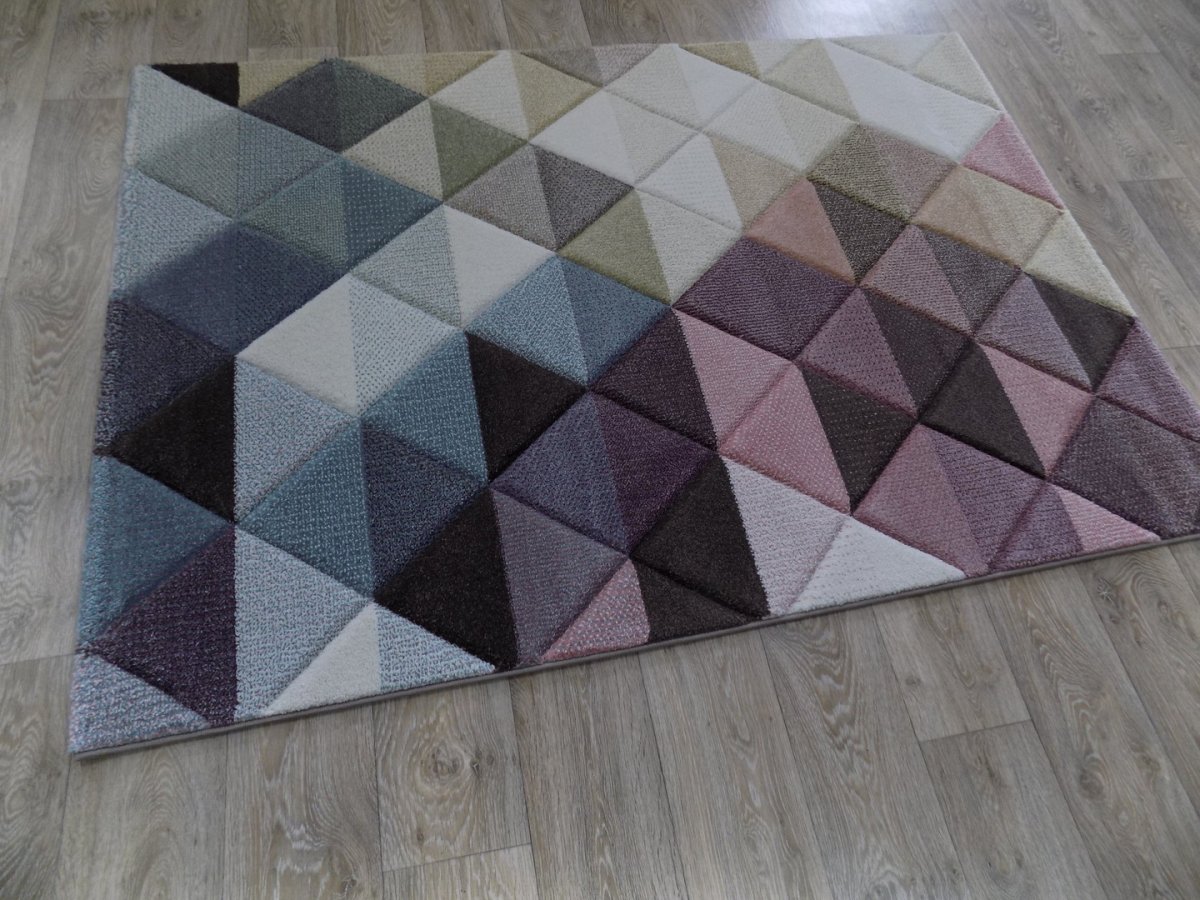 Пэчворк коврик в прихожую
