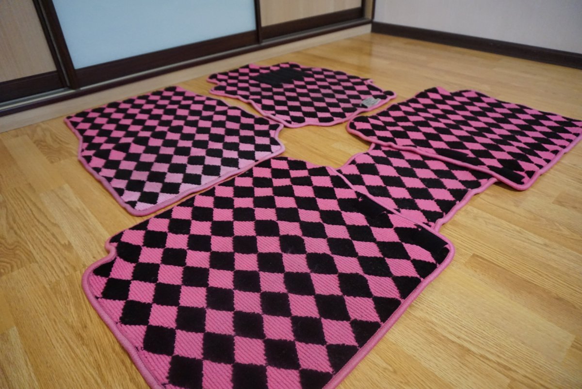 JDM коврики в клетку
