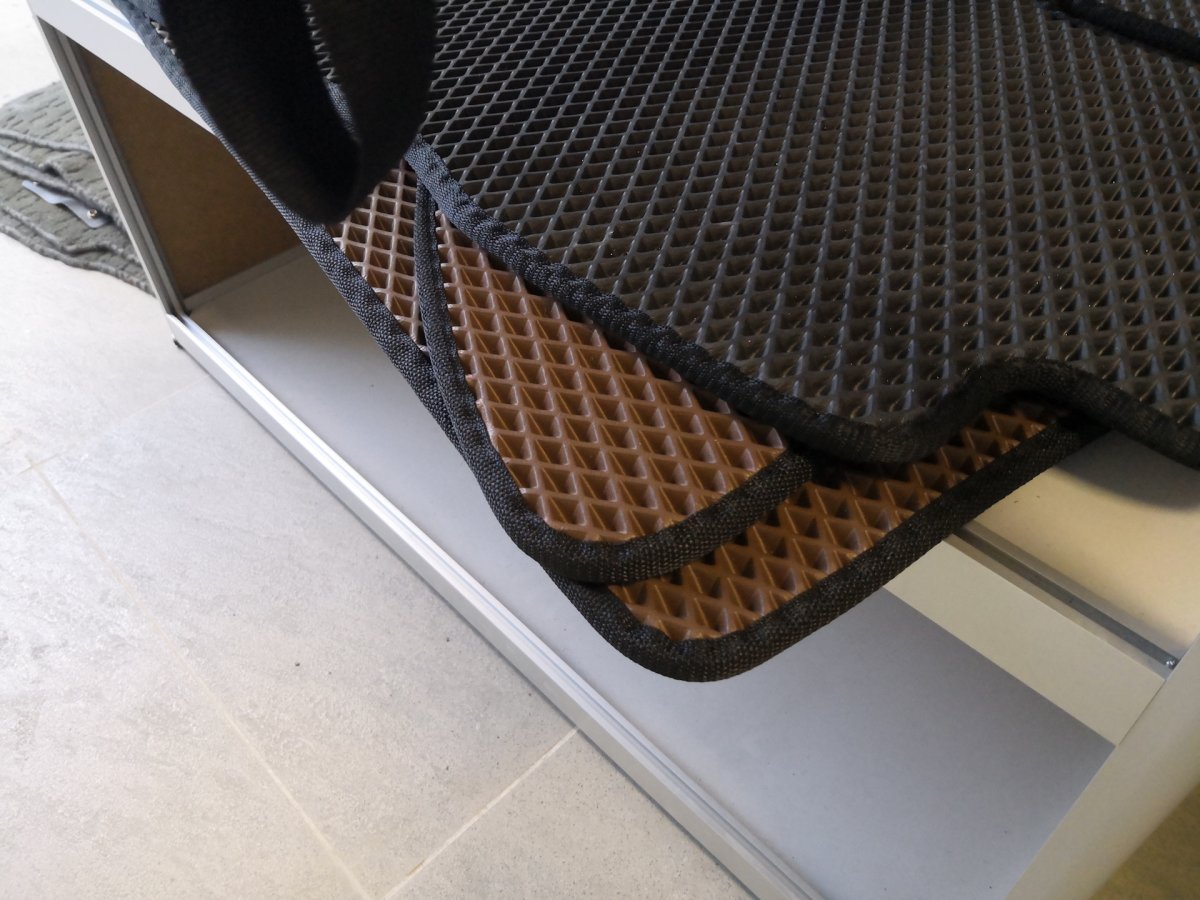 Коврики ева ромб сота