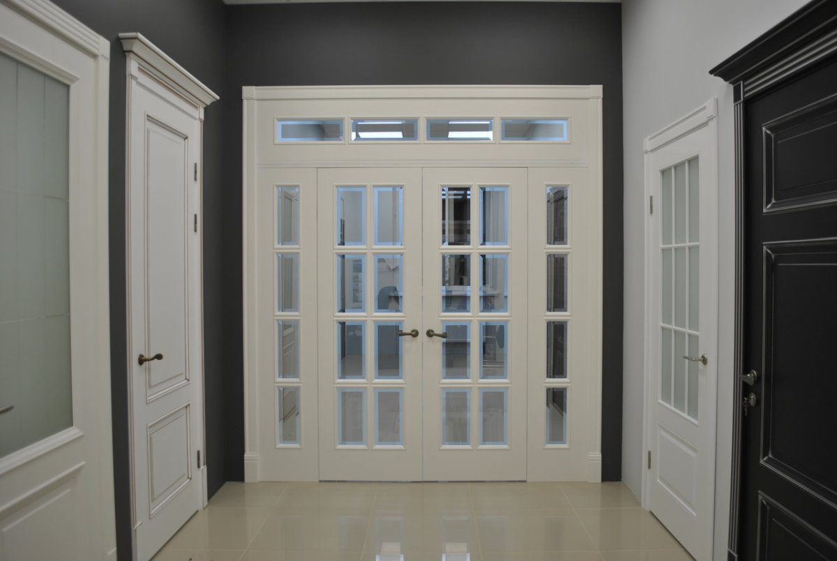 Двери с фрамугой Mr Doors