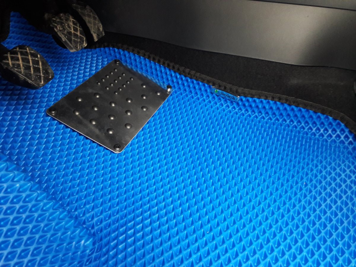 Ковер ромбы