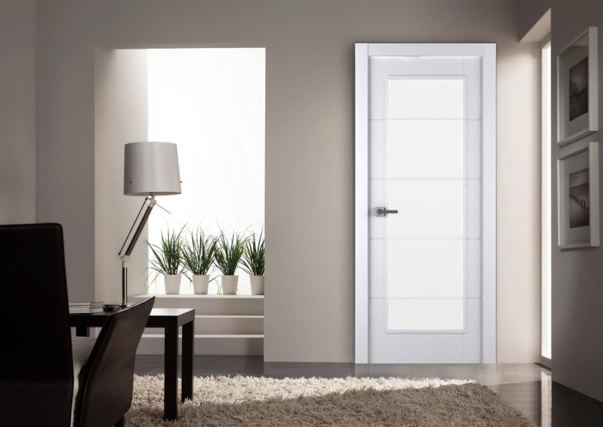 Александрийские двери с фрамугой