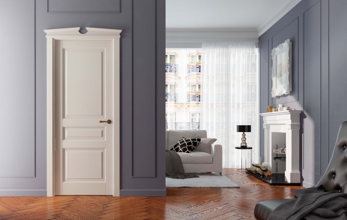 Эстет двери Соната с фрамугой