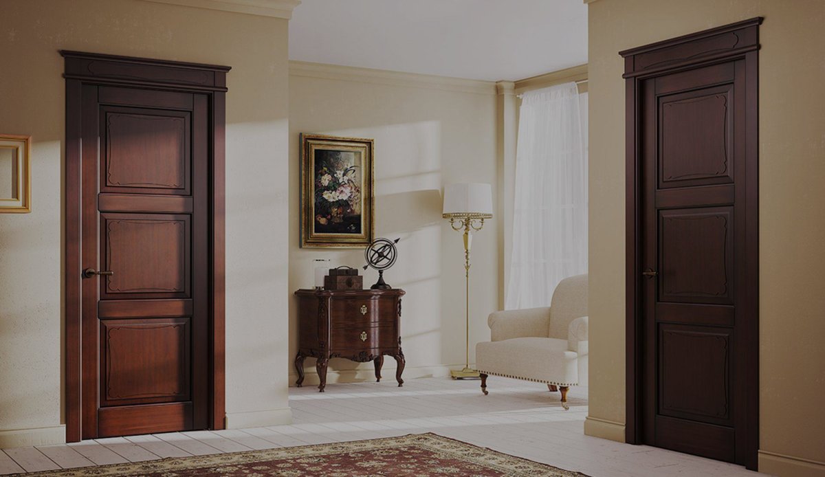 Перегородка Титан классика двустворчатая