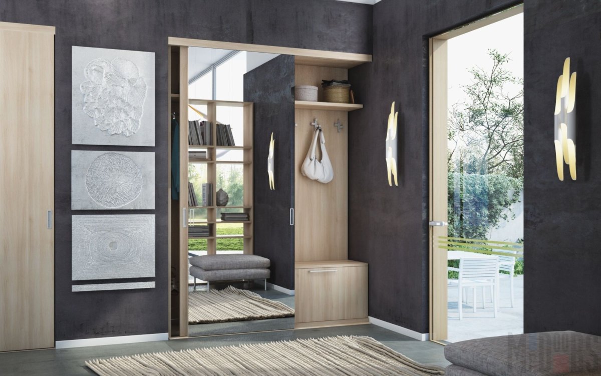 Маленькая прихожая Мистер Дорс