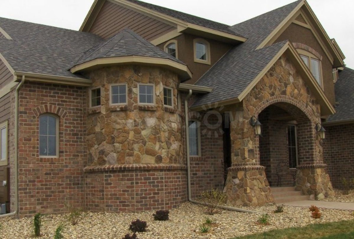 Дагестанский камень жёлтый песчаник