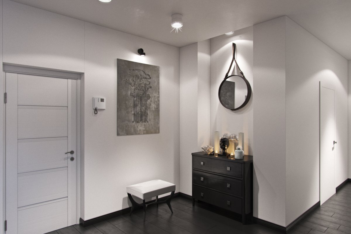 Jeevaa Design прихожая