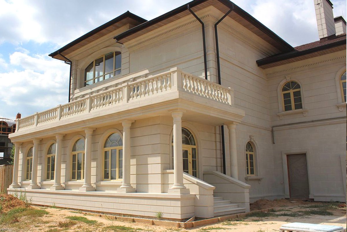 Фасад Бурлацкий камень