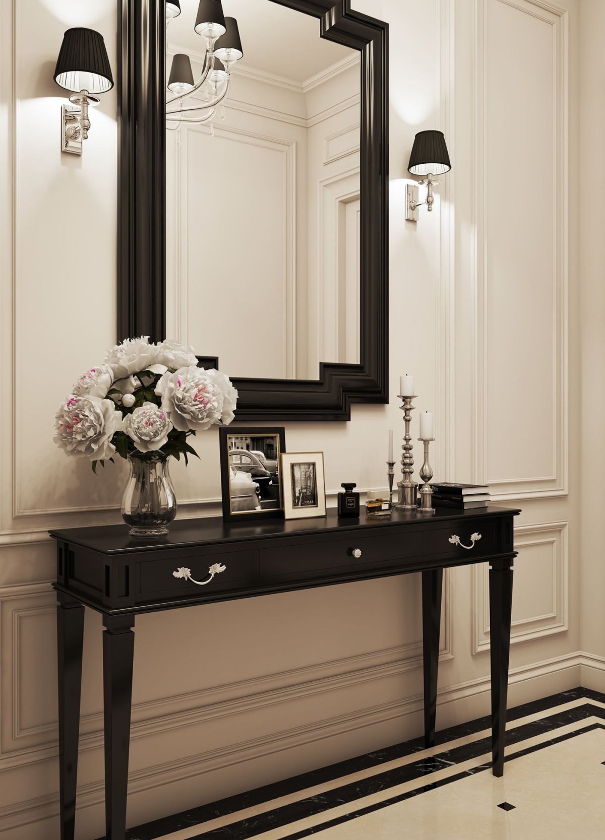 Красивая прихожая в квартире