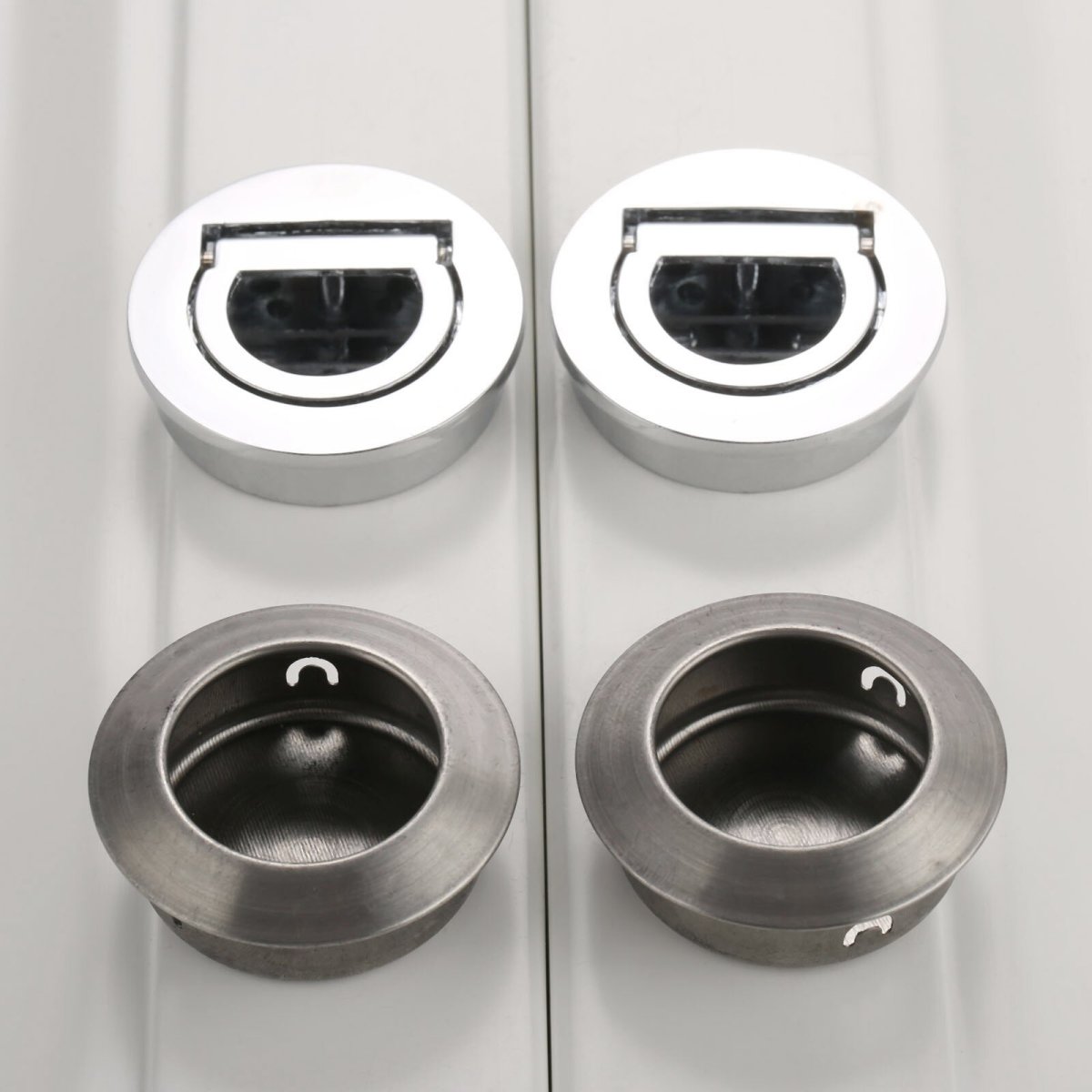 Потайная ручка для мебели