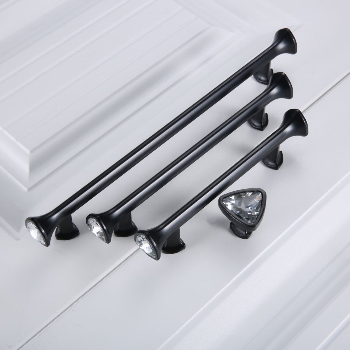 Ручка Eureka 1224, 192мм, цвет хром 1224.1a99