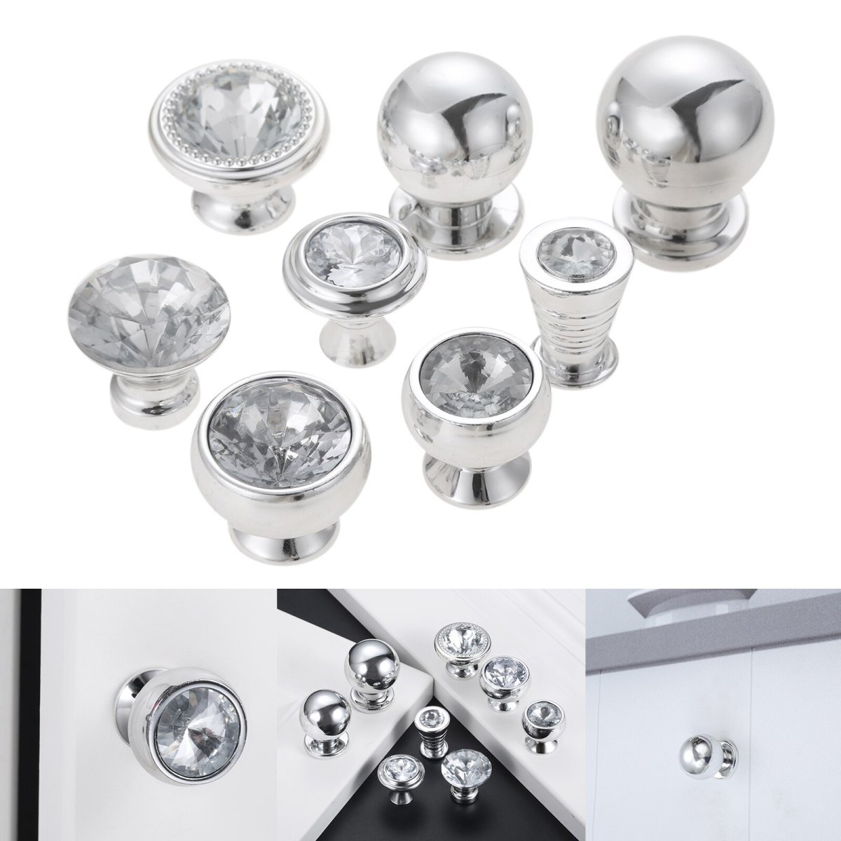 Модные ручки для мебели 2021