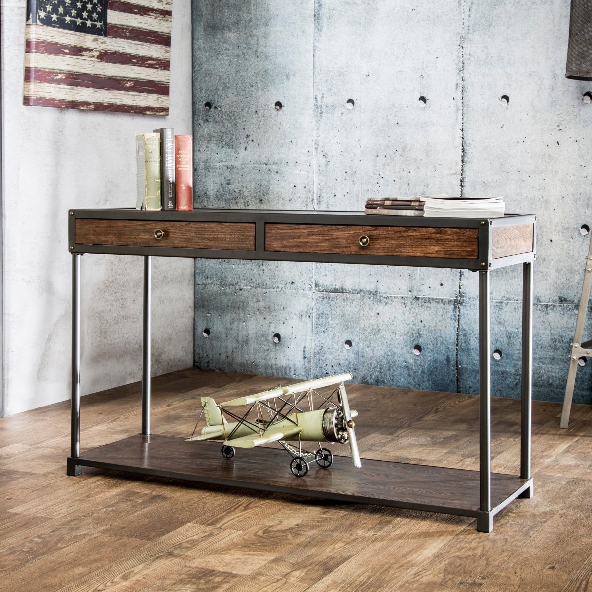 Туалетный столик лофт индустриал