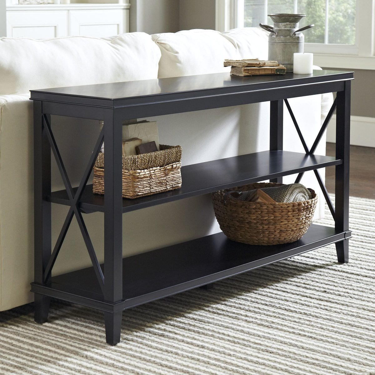 Консоль Barbier Walnut Console Table