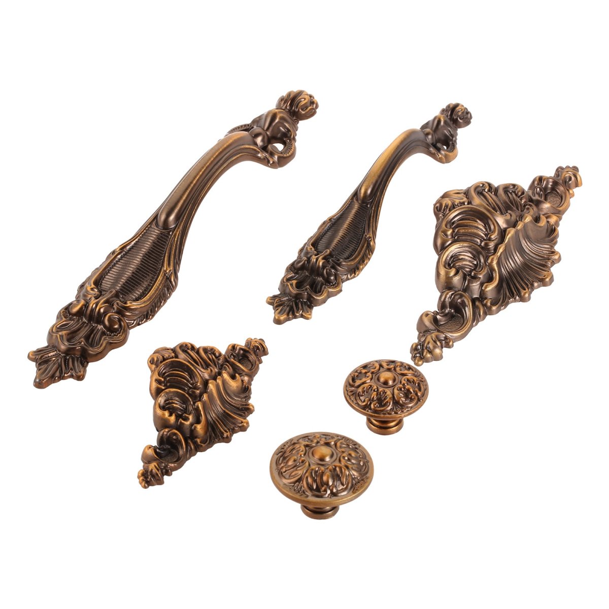 Дверные ручки Винтаж латунь бронза