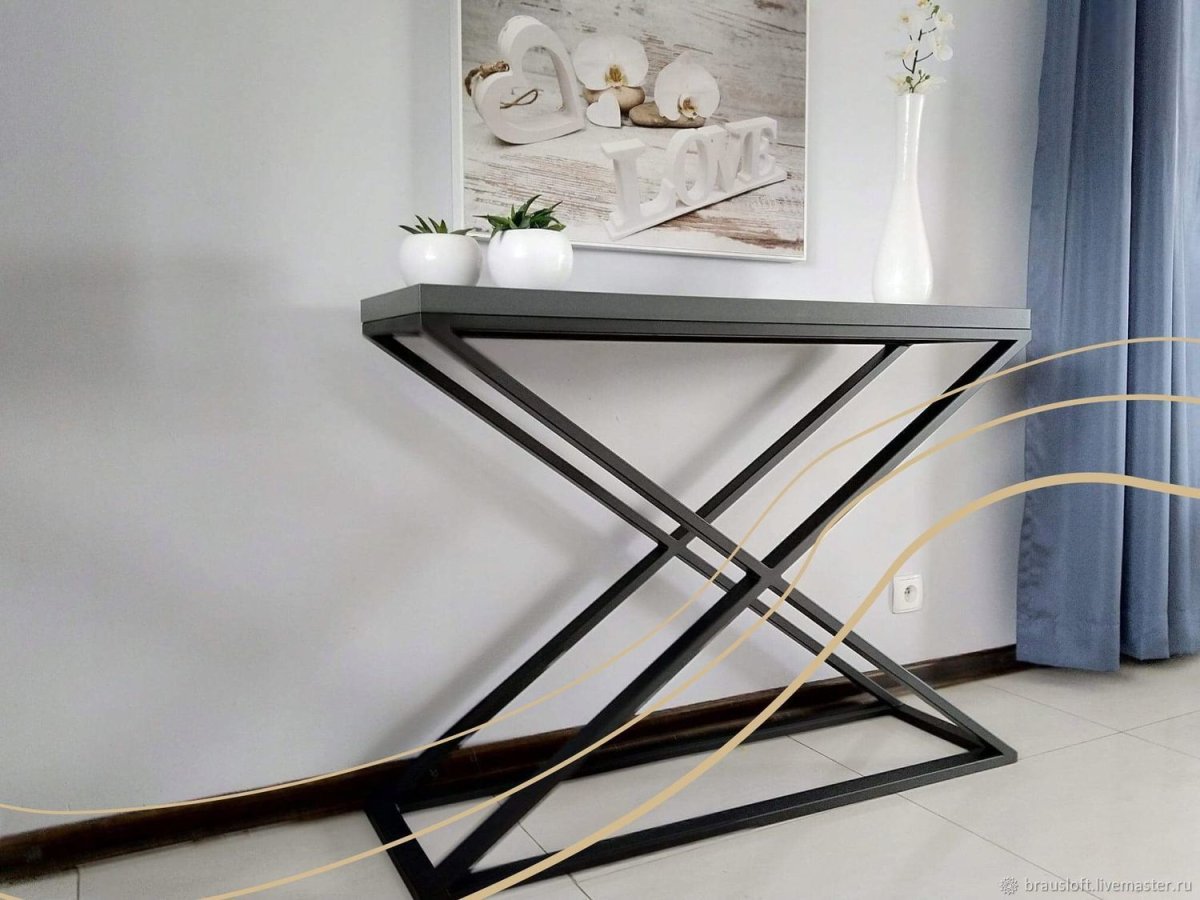 Консоль лофт 53х80х40