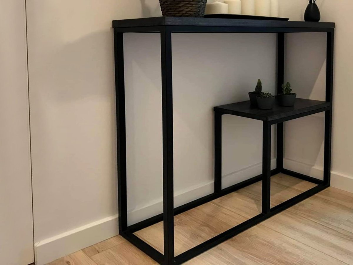 Лофт мебель тумба под ТВ