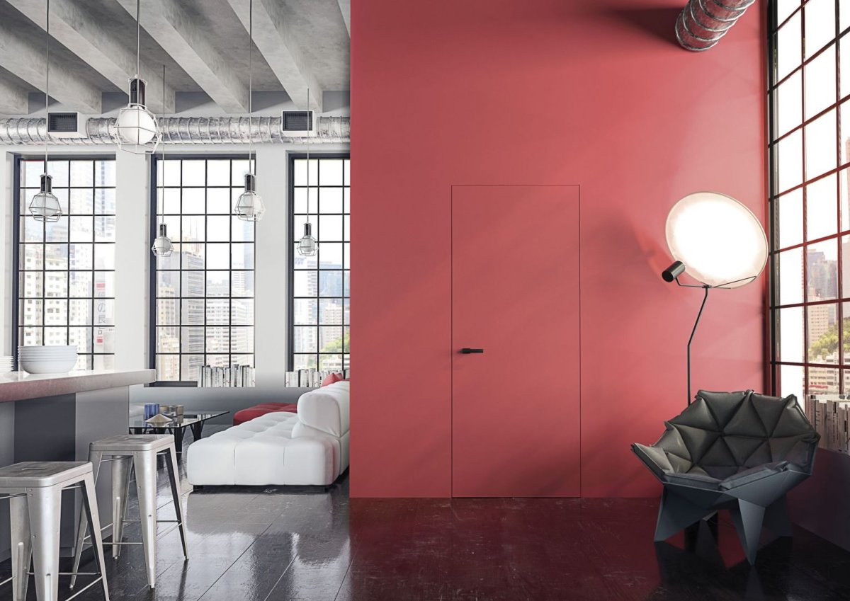 Прихожая в стиле лофт