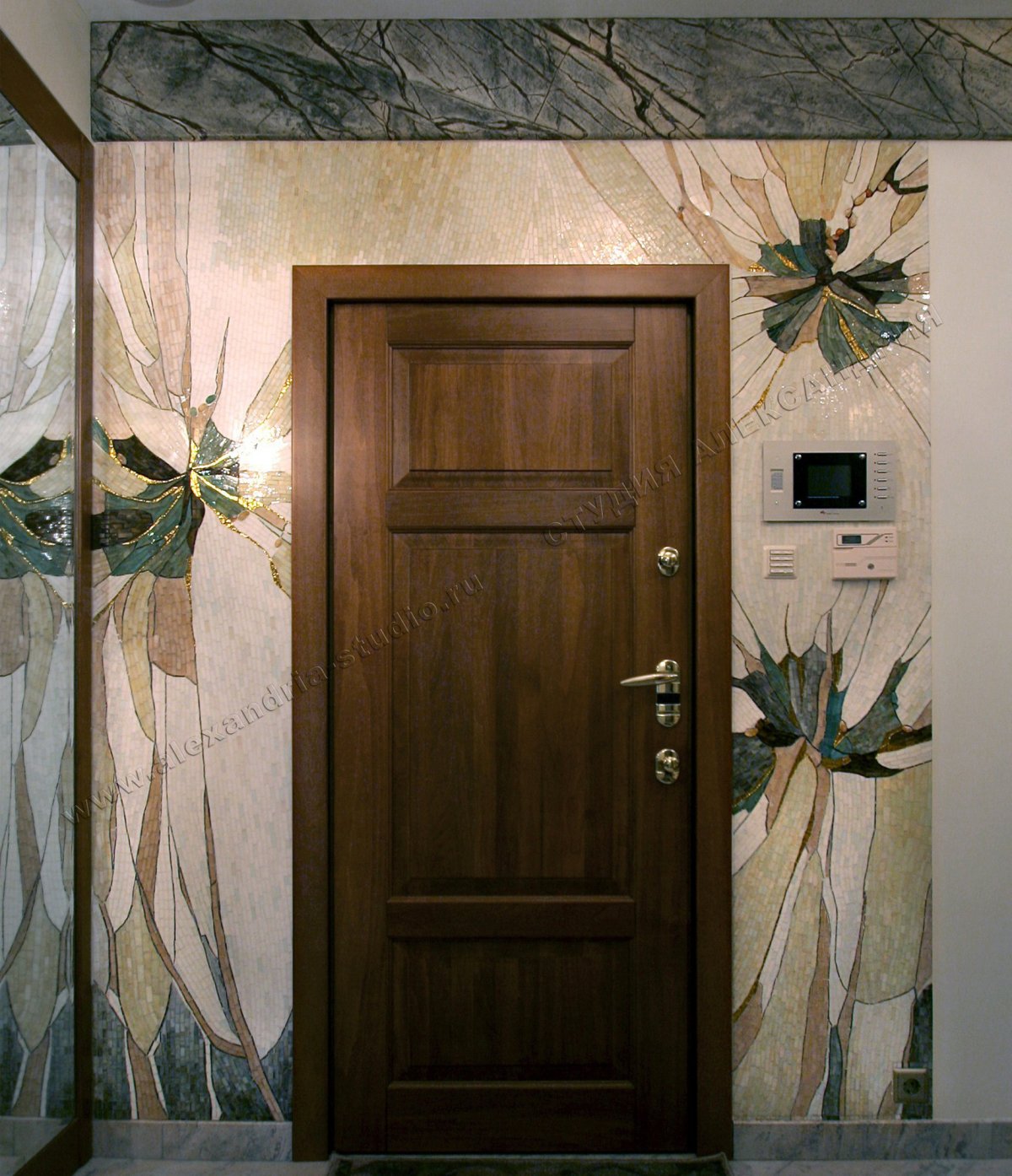 Касавага гипсовая плитка