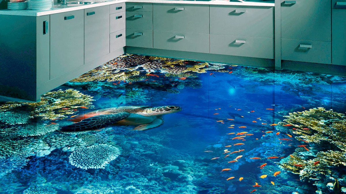 Наливной пол Элерон