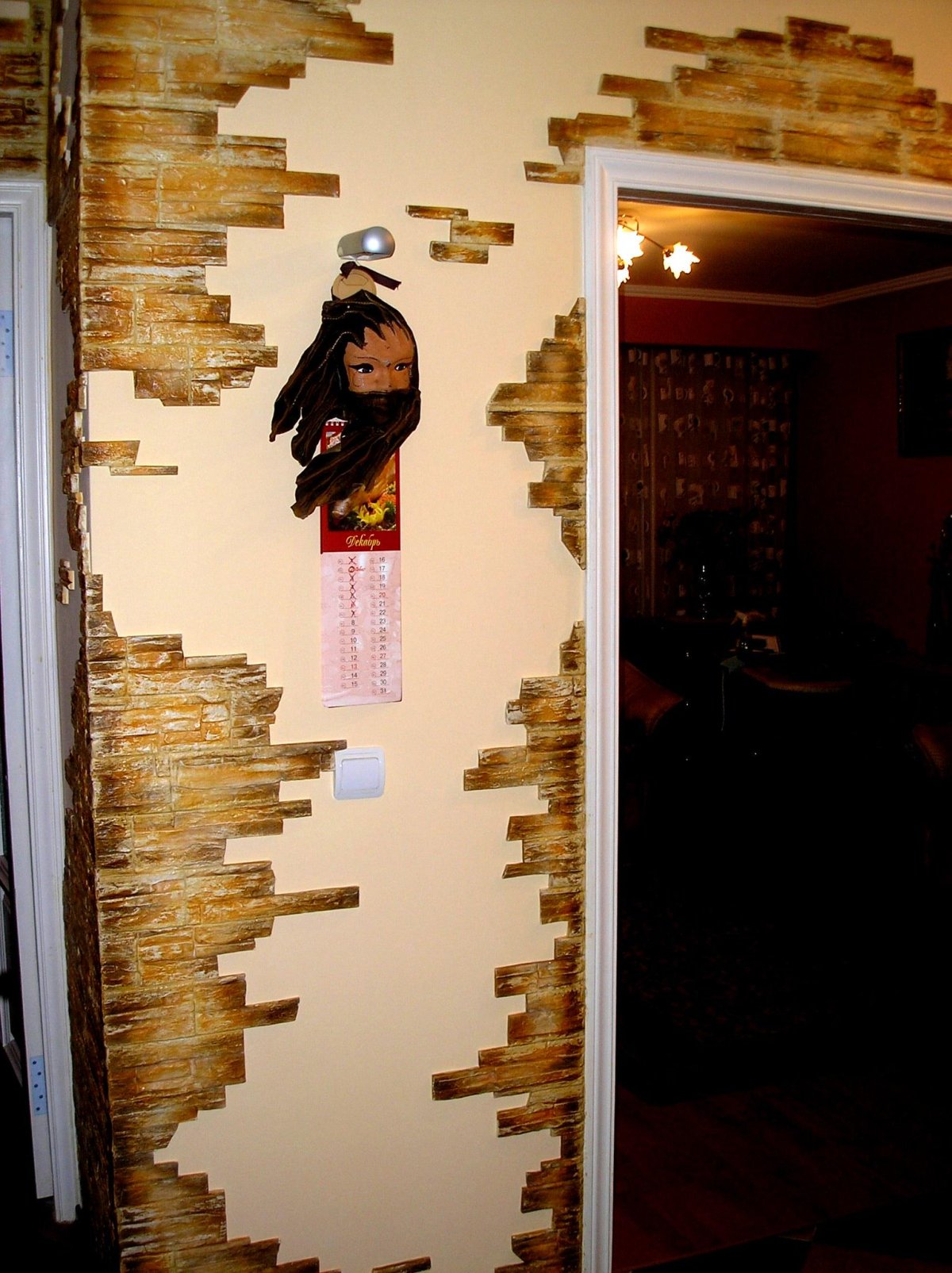 Оригинальная отделка углов