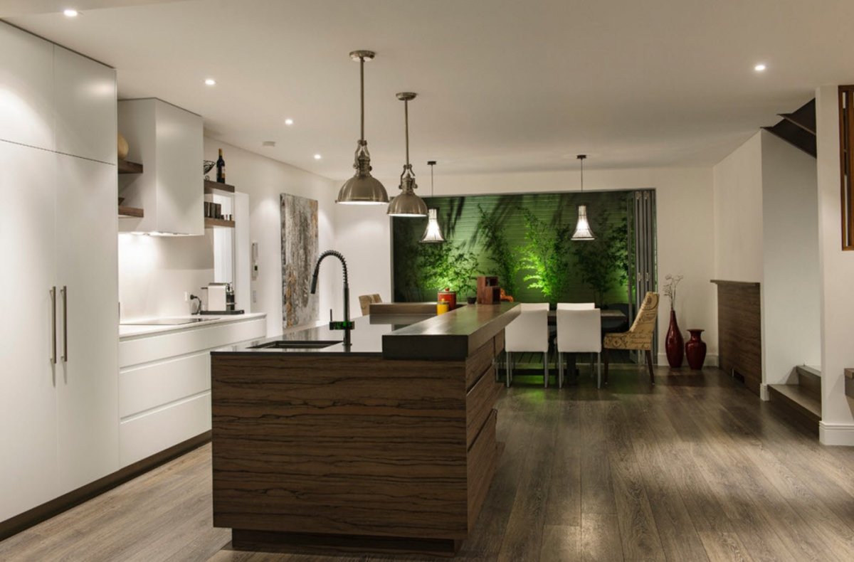 Современный интерьер кухни