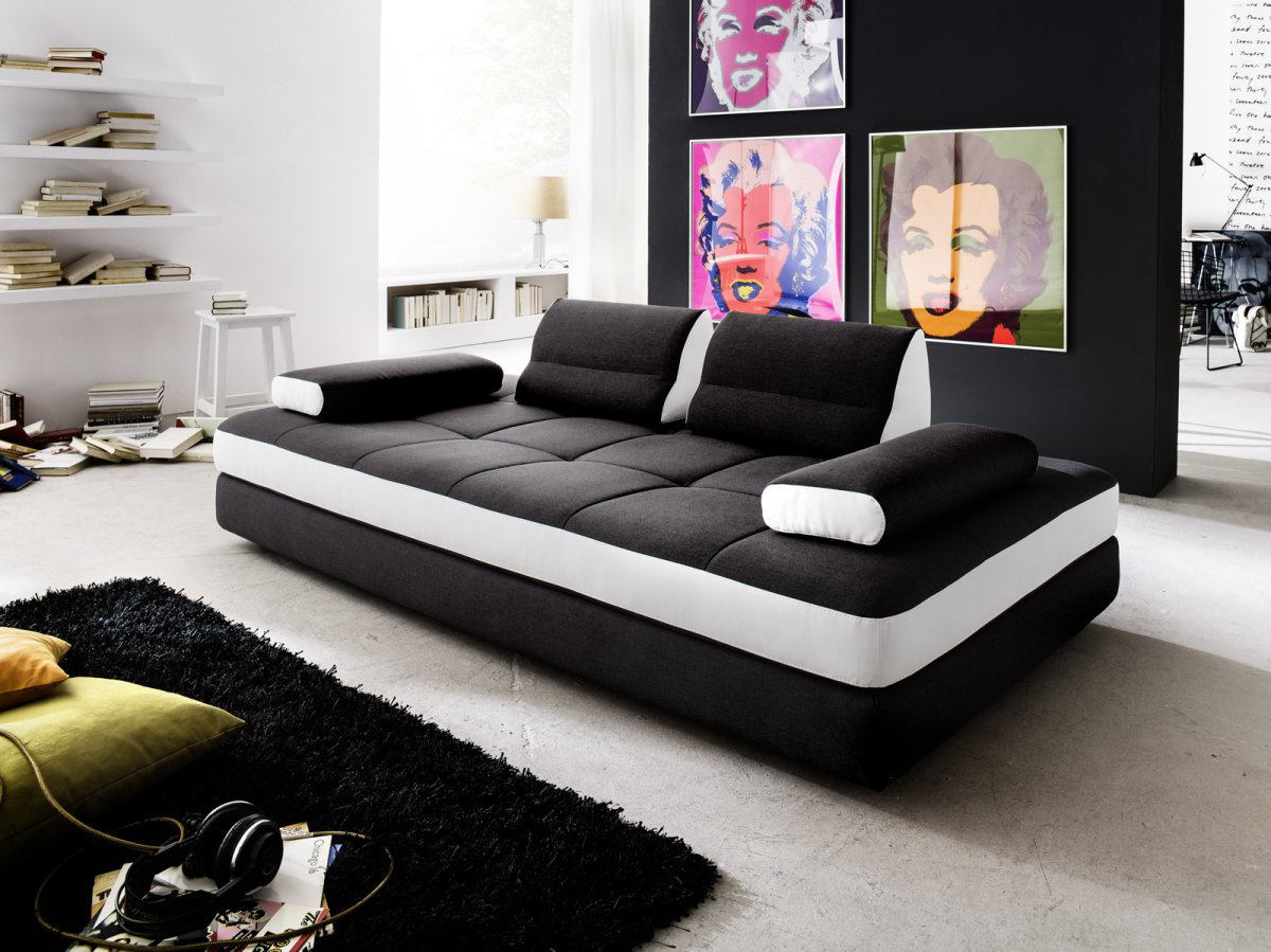 Диван 2 спальная кровать