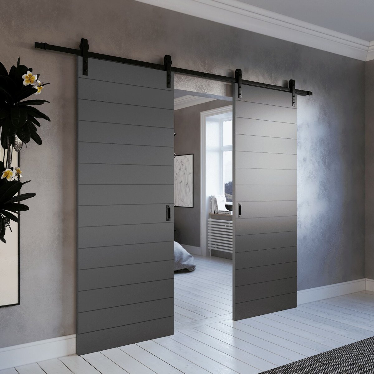 Зеркальные двери в интерьере