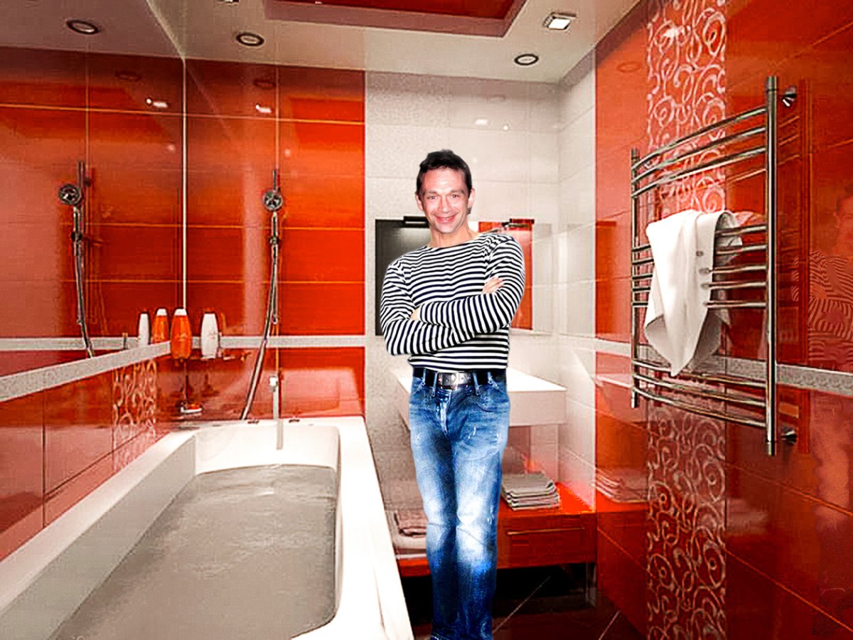 Ванная в панельном доме