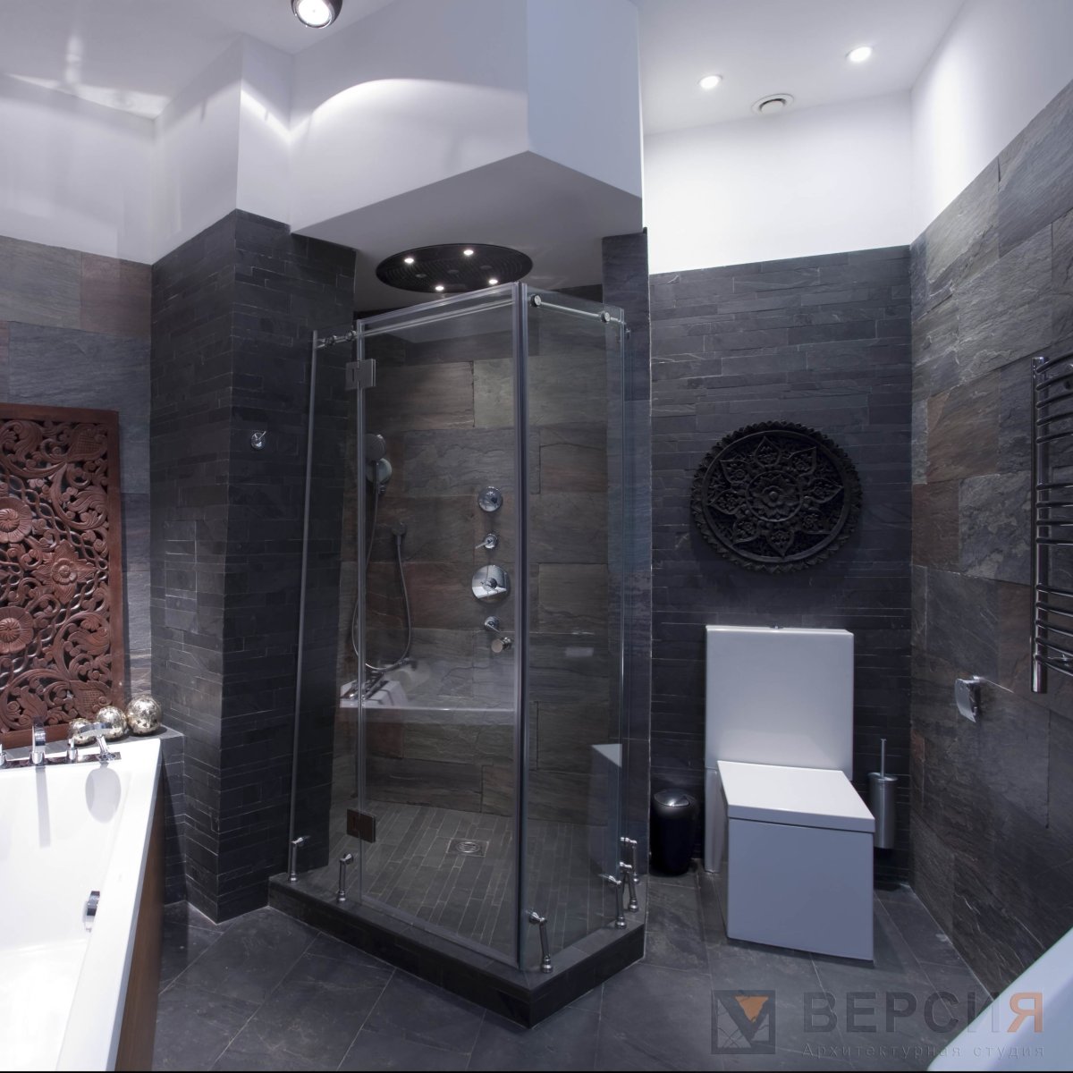 Пентхаус Нью-Йорк ванна