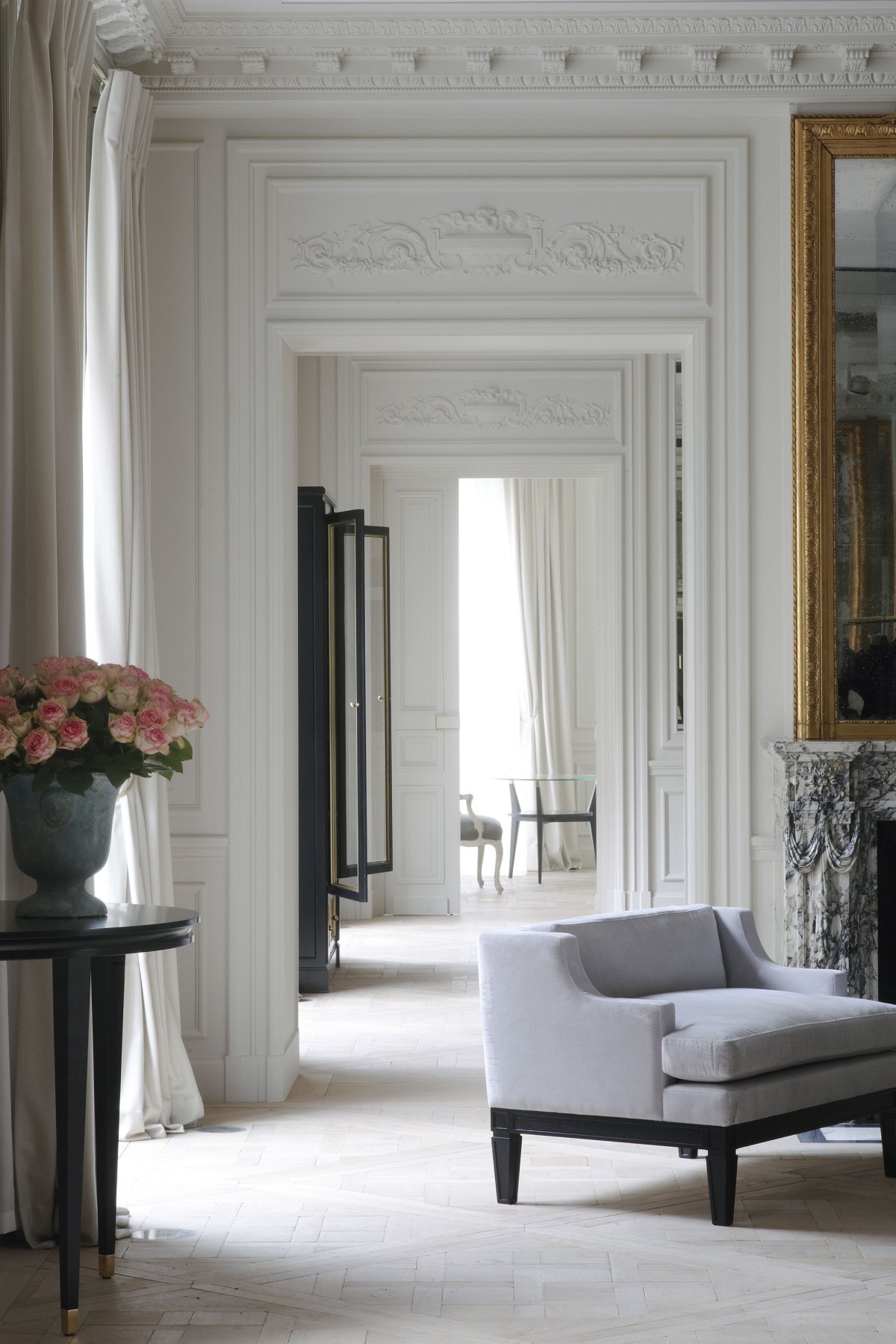 Жозеф Диран гостиная