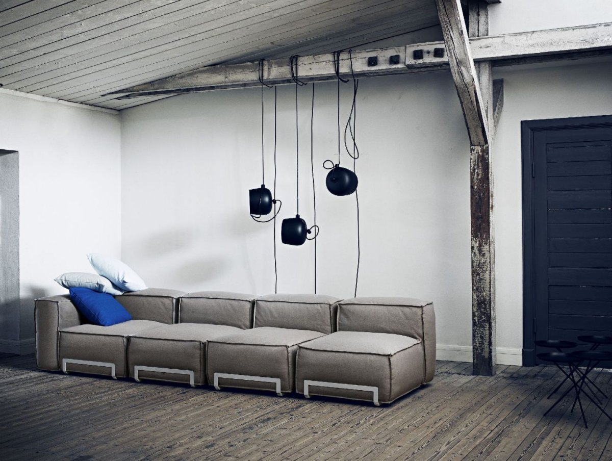Диван в Индустриальном стиле