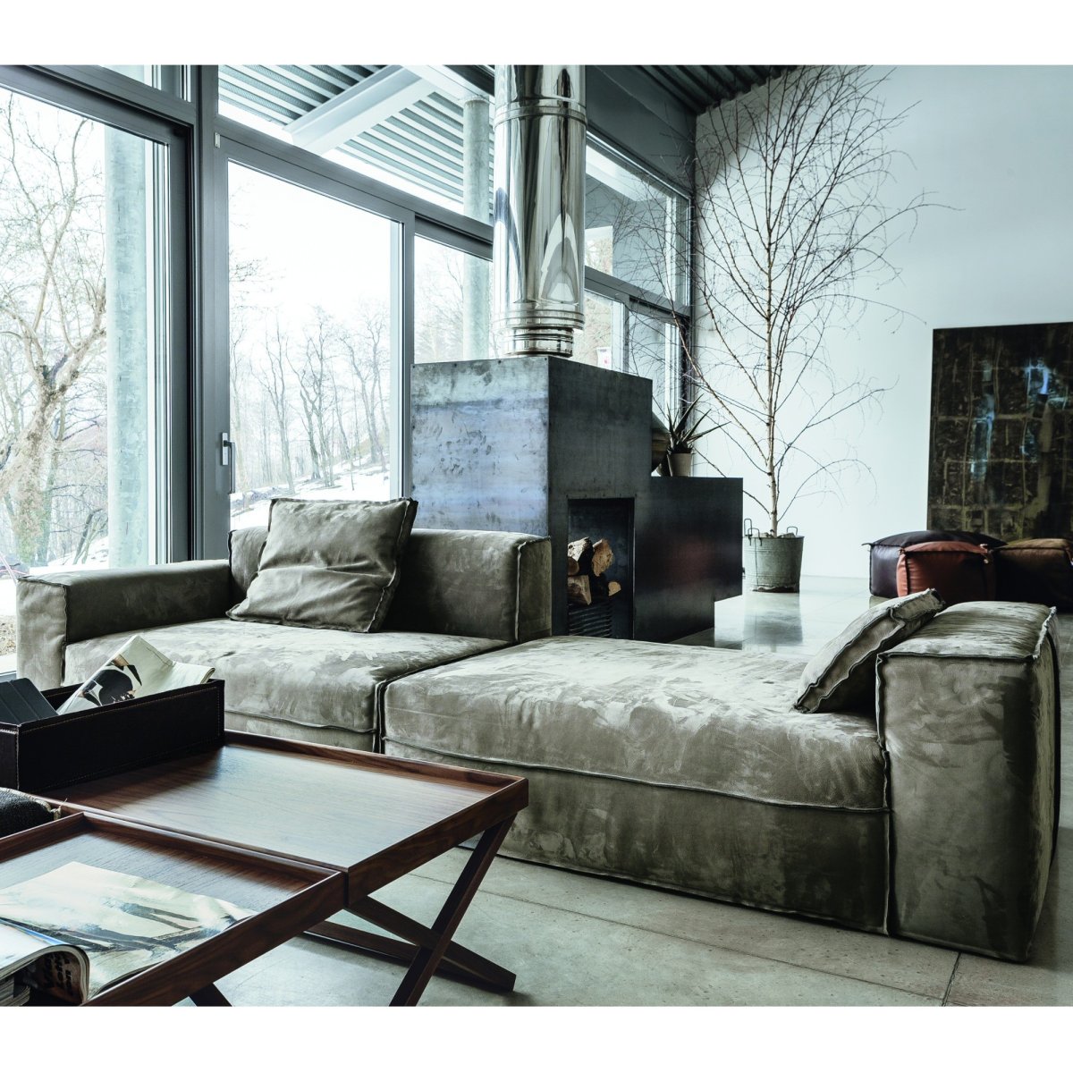 Шатура Rimini Loft гостиная