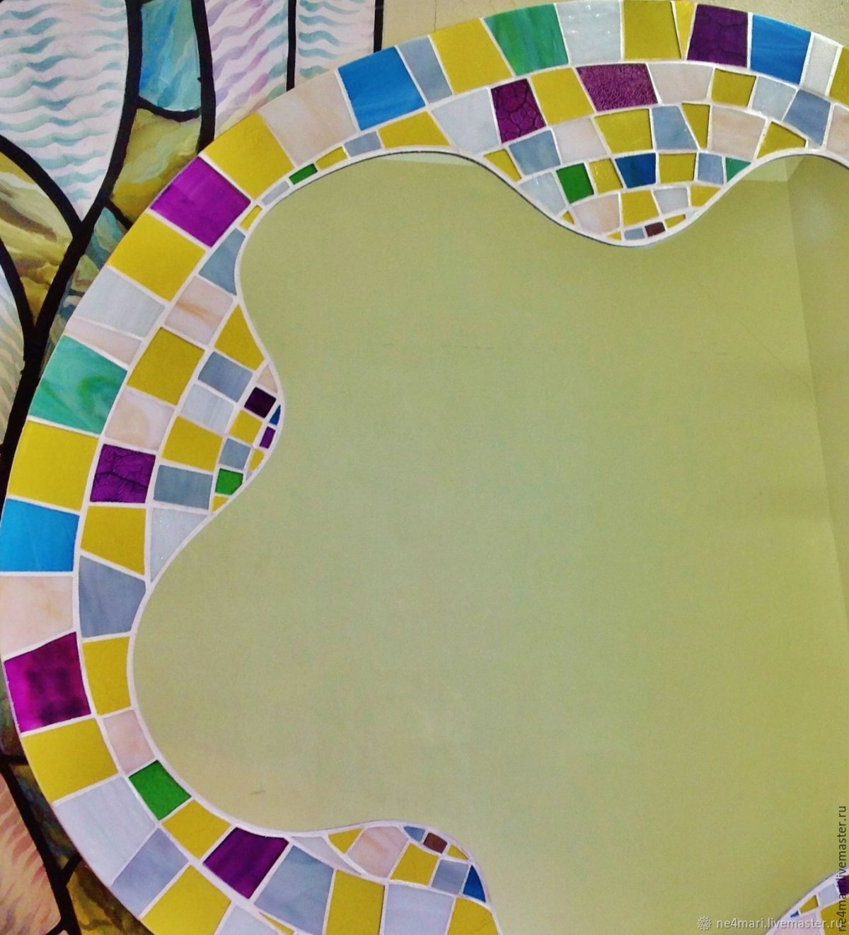 Керама Марацци зеркальная плитка с фацетом