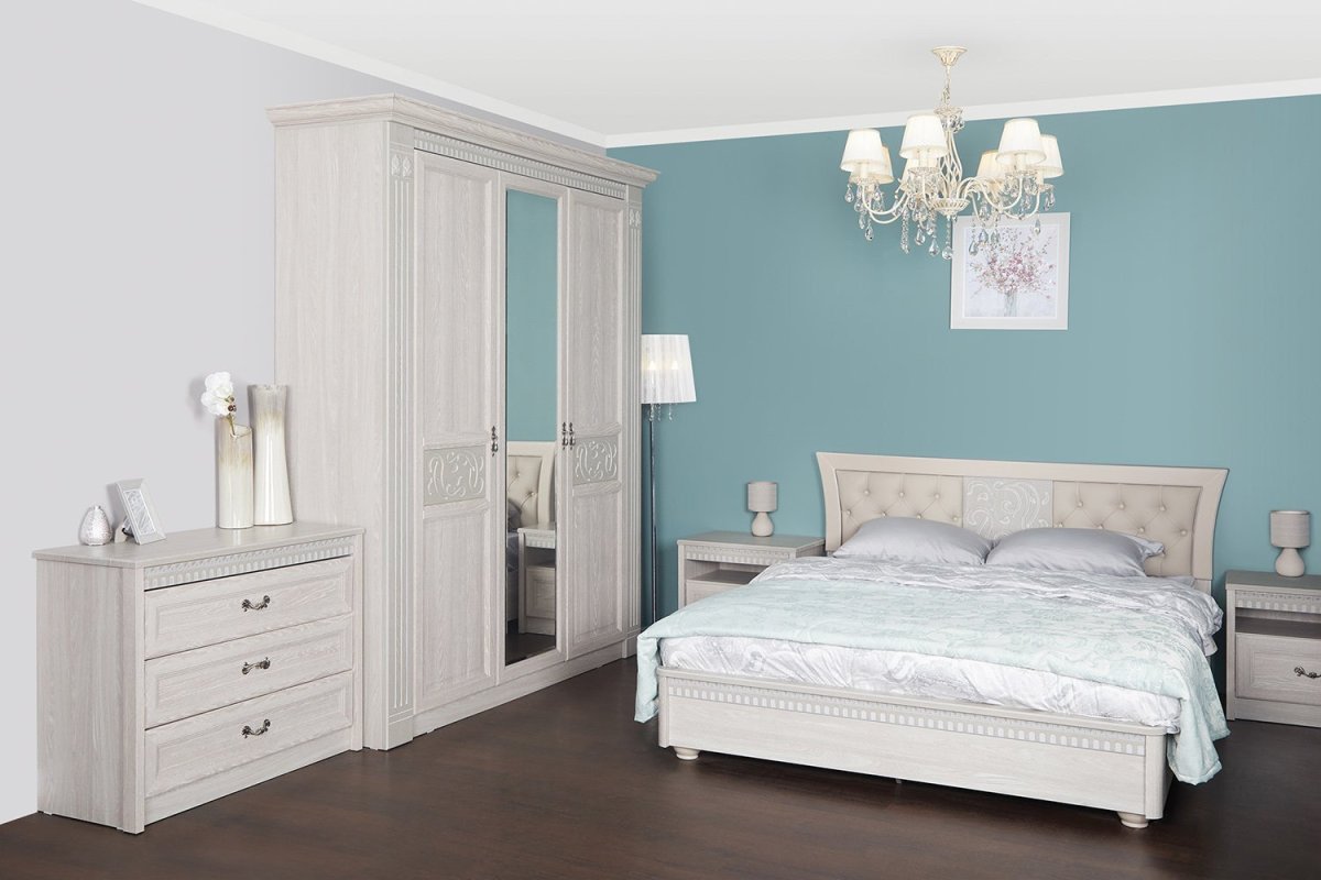 Спальный гарнитур Лючия Шатура