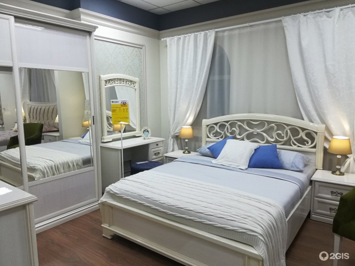 Спальня Тиффани Шатура