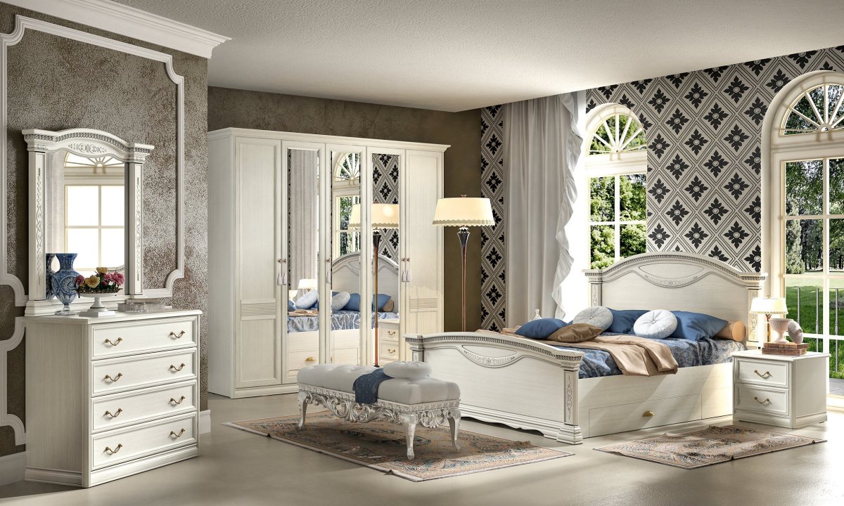 Спальня Тиффани Анна Потапова