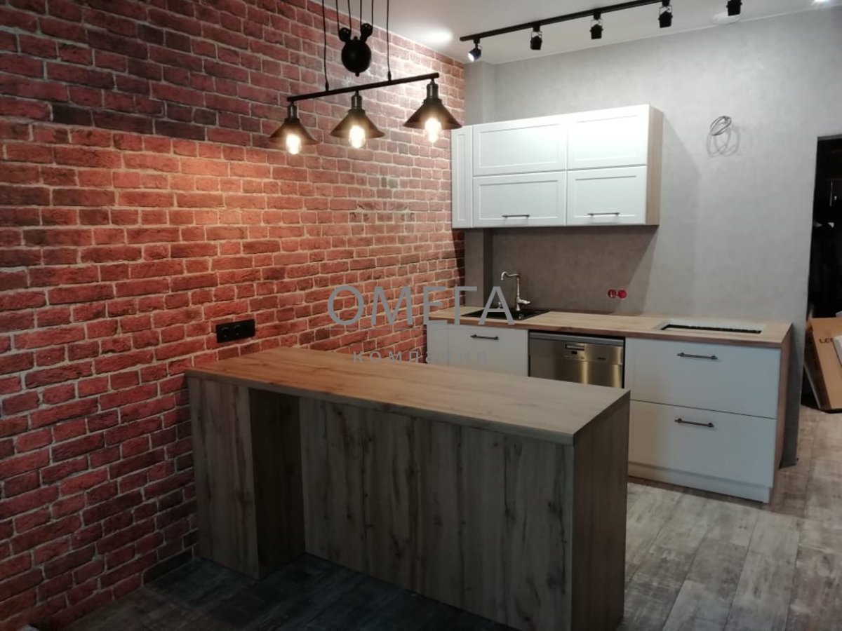 Пенал для кухни в стиле лофт