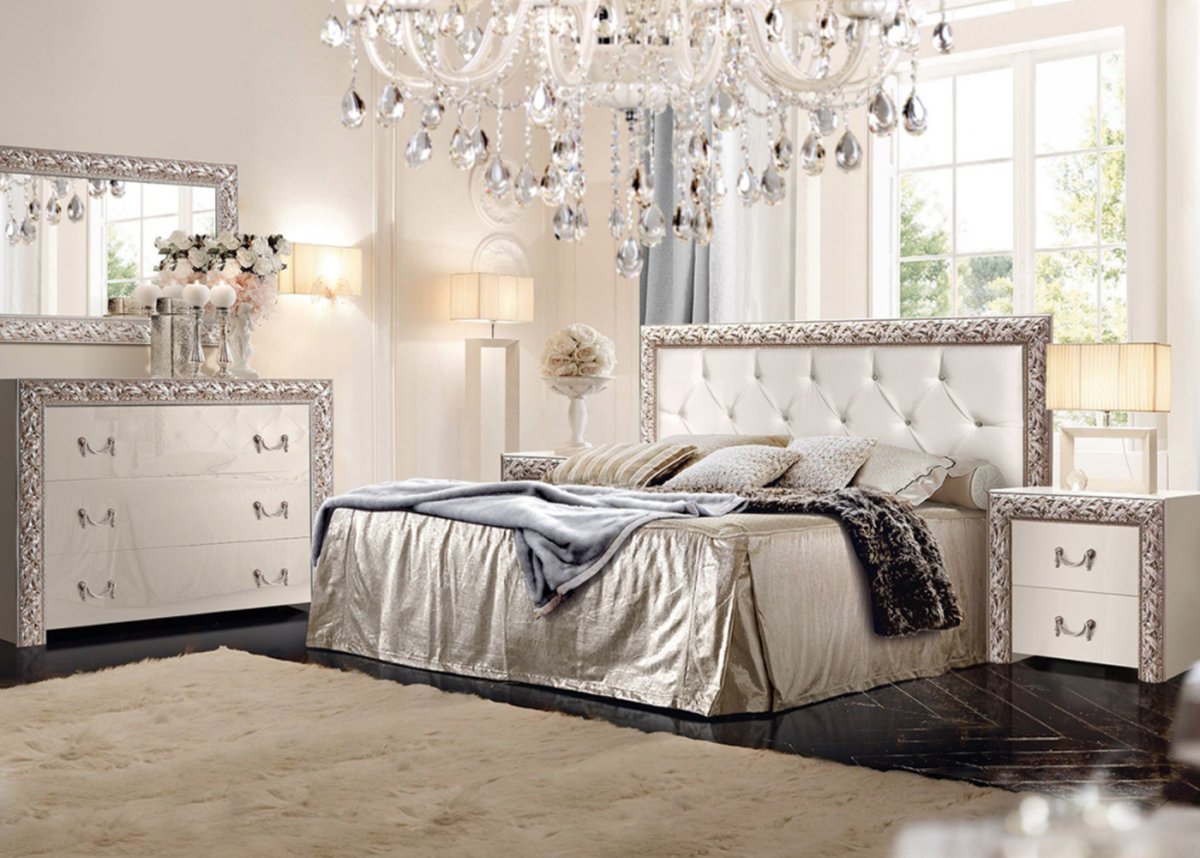 Спальный гарнитур Лючия Шатура