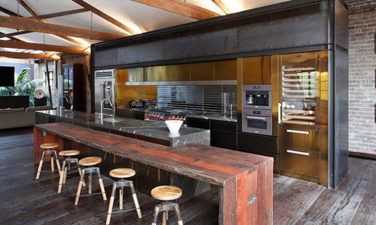 Кухонный гарнитур тренды 2020