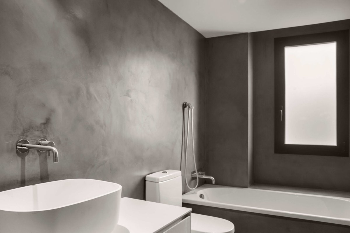 Микроцемент для стен