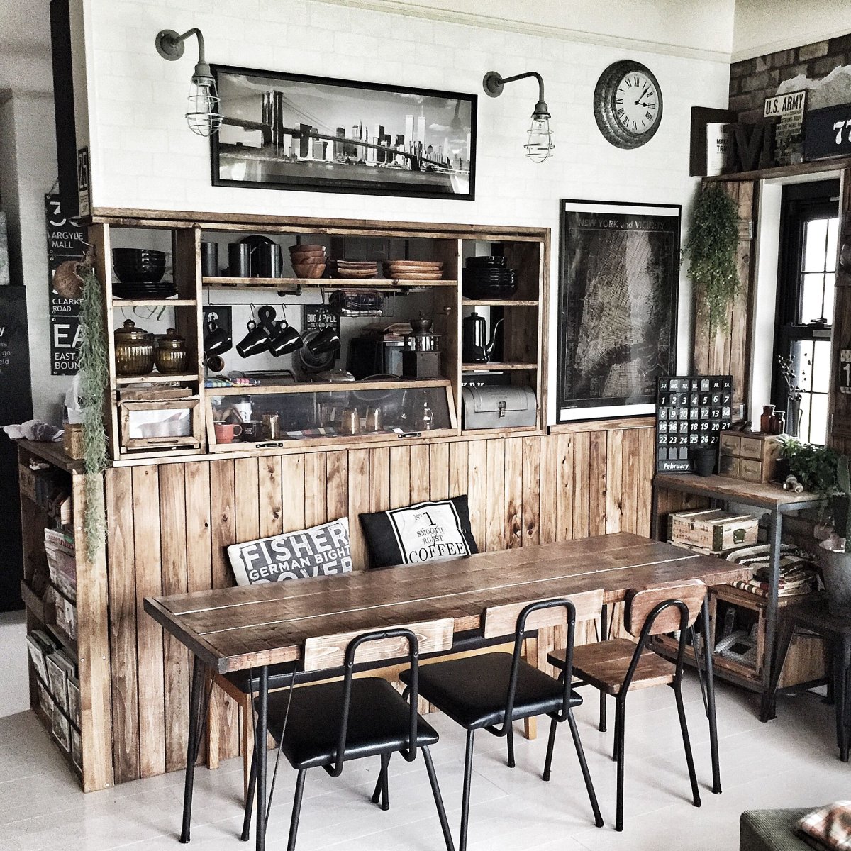 Ресторан в стиле лофт