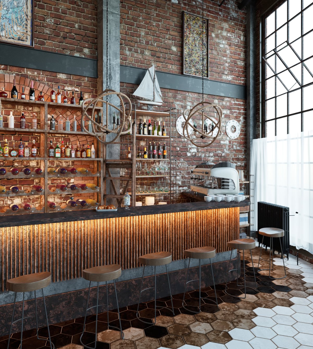 Cartelle Loft Industrial Design