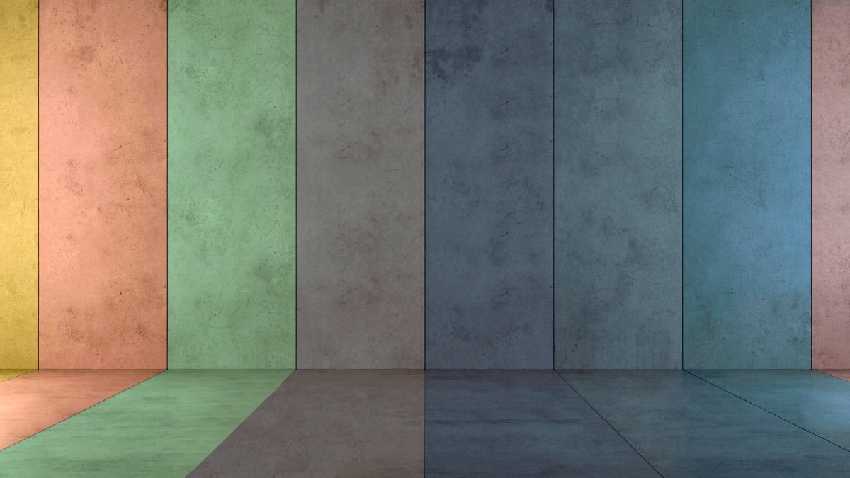 Микроцемент оттенки