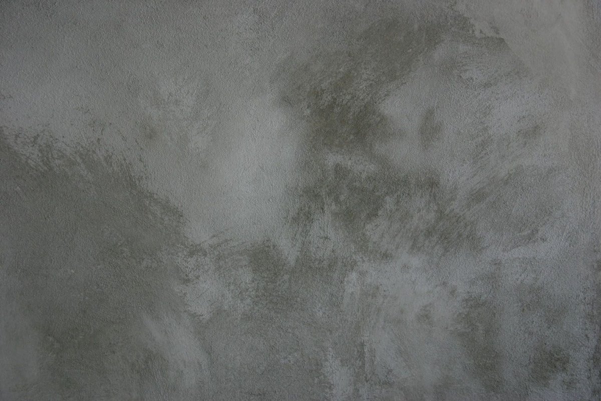 Венецианская штукатурка фартук на кухне